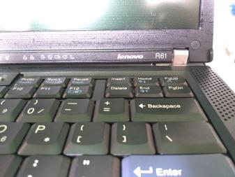 便宜出售一台笔记本电脑（联想R61）